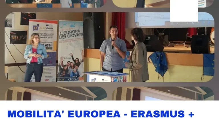 Oltre i Confini: Ispirando i Giovani con Esperienze di Mobilità Europea, ErasmusPlus - Viaggiare