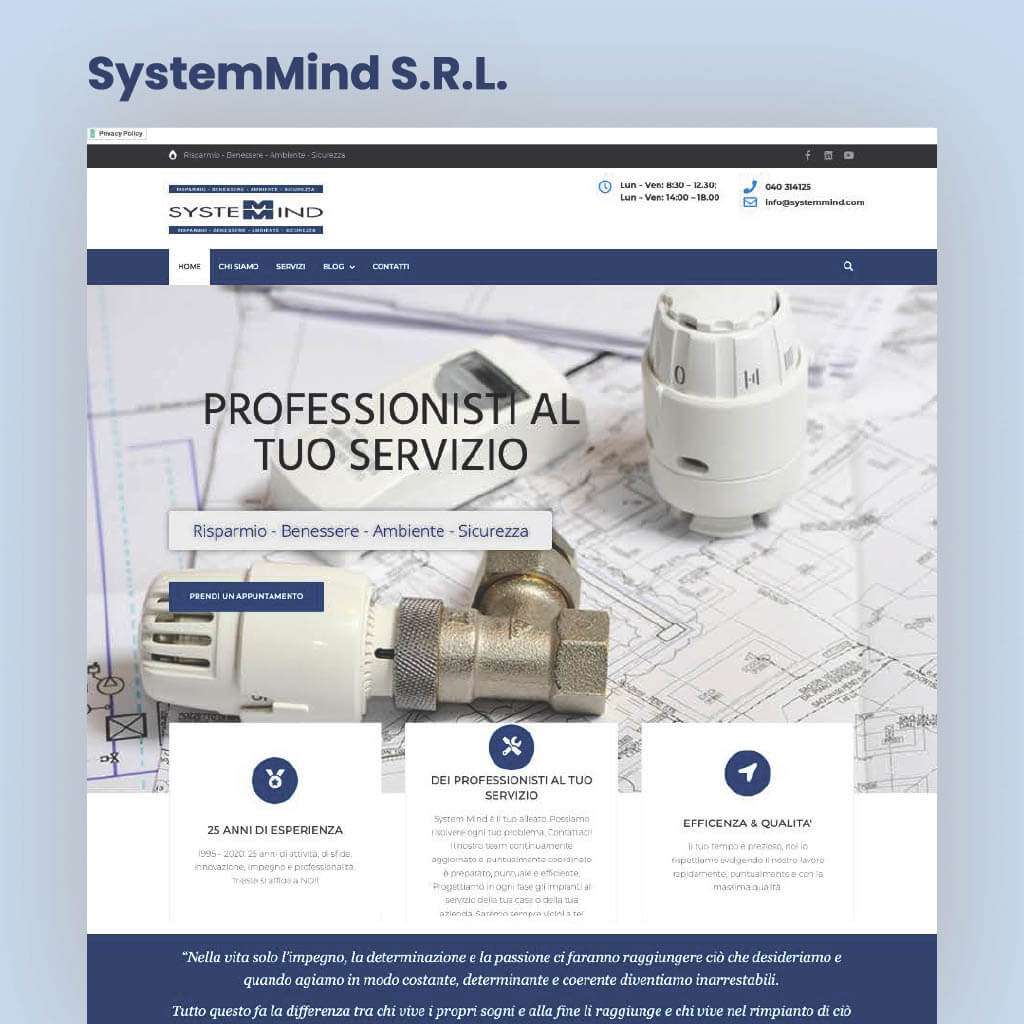 System Mind Trieste